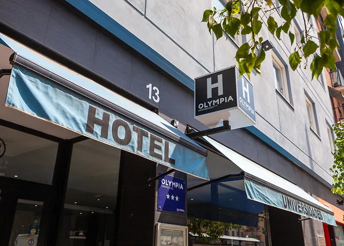 Olympia UniversidadesAlbergo