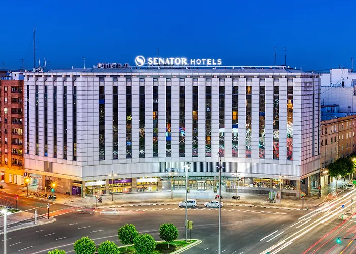 Senator Parque CentralAlbergo