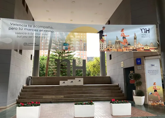 Nh Valencia Las CienciasAlbergo